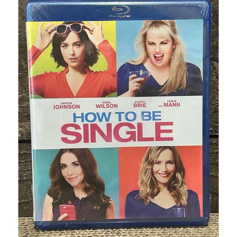 How To Be Single Blu-ray - Brand New In Wrap!